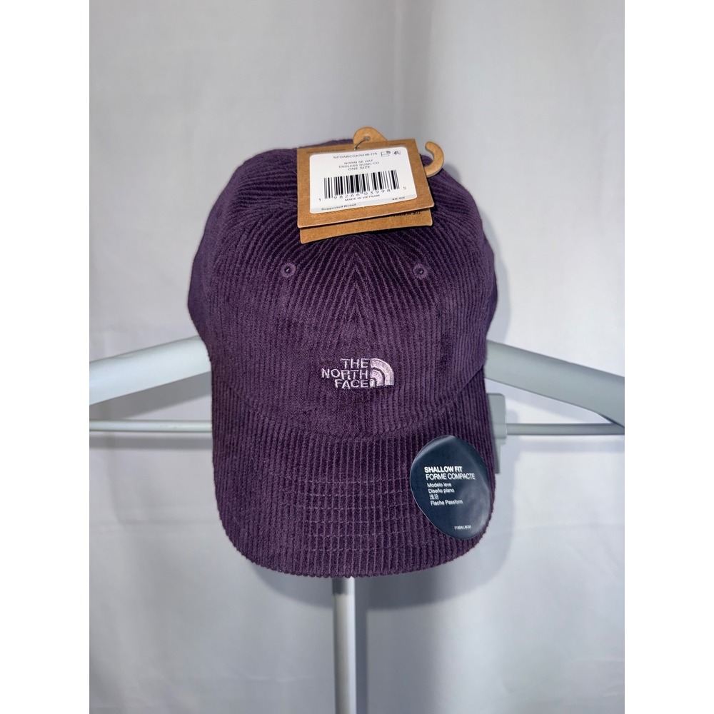 The North Face Norm SE Hat Endless Dusk Purple Corduroy Cap NF0A8CGKNHB-OS